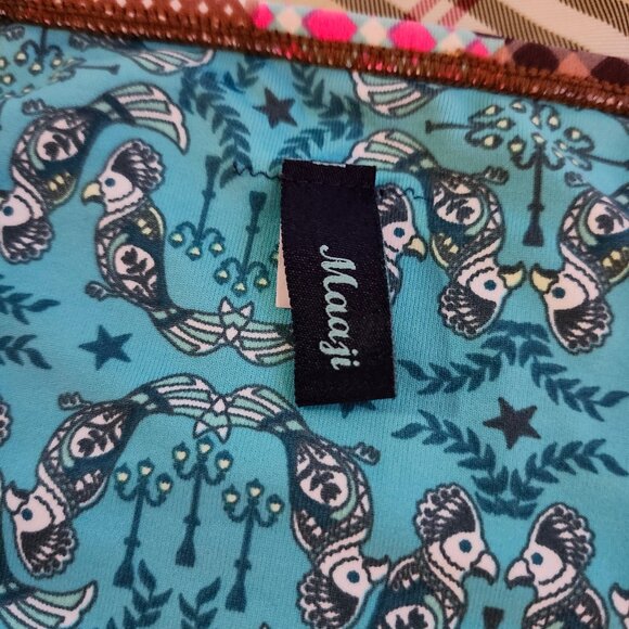 Maaji Bikini Set High Rise Padded Underwire Size S Small XS - Picture 4 of 7